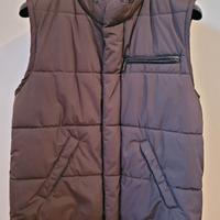 Smanicato uomo marrone