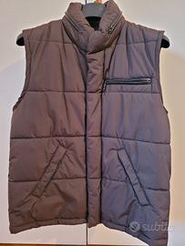 Smanicato uomo marrone