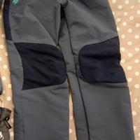 pantaloni montagna bimba/o