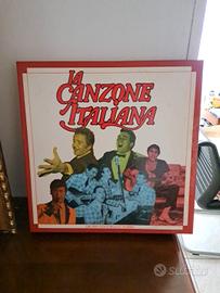 Box Vinili Completo - Qualche cosa di nuovo