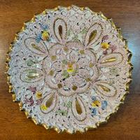 Piatto di Ceramica Sarda