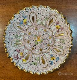 Piatto di Ceramica Sarda