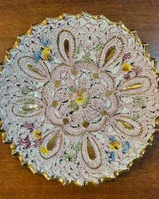 Piatto di Ceramica Sarda