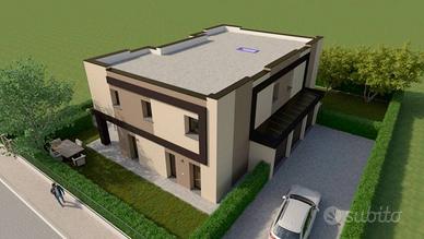 Terreno edificabile per trifamiliare