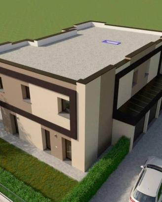 Terreno edificabile per trifamiliare