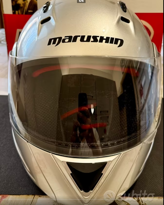 Casco modulare Marushin modello M400 taglia M.