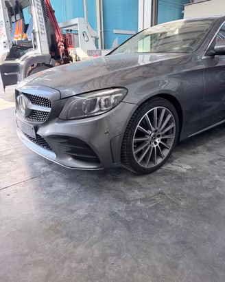 Musata completa per Mercedes C, W 204 ,