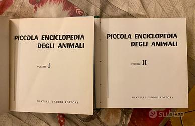 Enciclopedia degli animali fabbri, 1962 originale