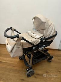 Trio CAM Combi Family beige completo - come nuovo