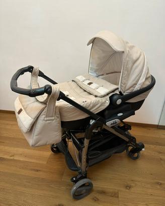 Trio CAM Combi Family beige completo - come nuovo