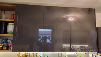 ANTA RINGHULT IKEA GRIGIO SCURO LUCIDO