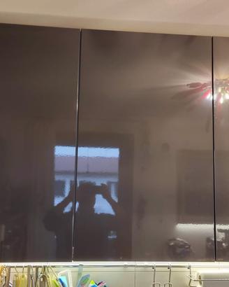 ANTA RINGHULT IKEA GRIGIO SCURO LUCIDO