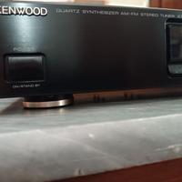 Kenwood radio tuner