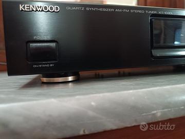 Kenwood radio tuner