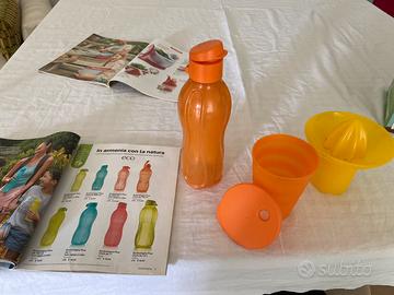 Set bibite con spremiagrumi da bicchiere