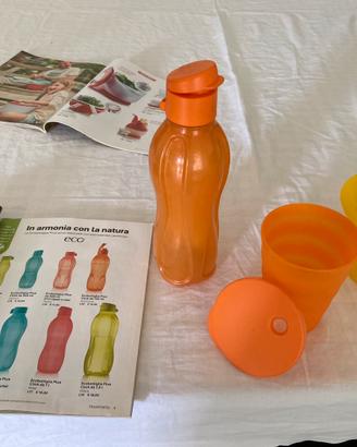 Set bibite con spremiagrumi da bicchiere