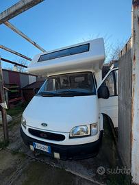 Pioneer Ford Transit Mansardato 1993 - 600W - 5/5