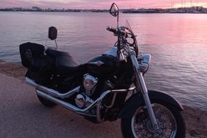 Moto  Kavasaki Vn 900