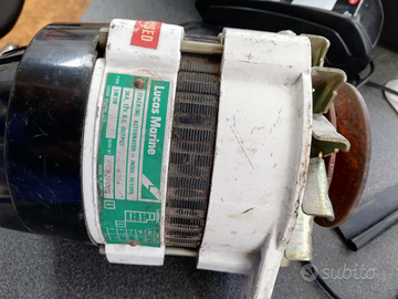 Alternatore motore marino