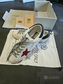 golden goose superstar con stella rossa
