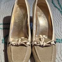 GEOX , tacchi beige e crema, EU 37