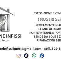 Vendita e riparazioni serramenti