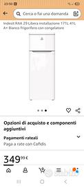 Frigorifero Indesit Classe A+