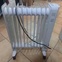 stufa elettrica a olio