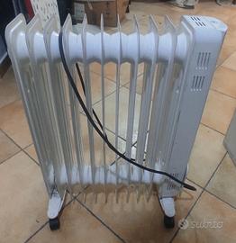 stufa elettrica a olio