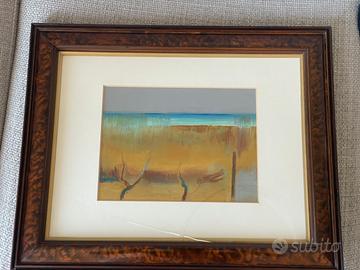 Olio su tela Ilario Rossi Bologna 48x38cm