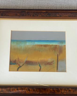 Olio su tela Ilario Rossi Bologna 48x38cm