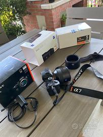Sony A7III + obbiettivo
