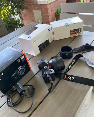 Sony A7III + obbiettivo