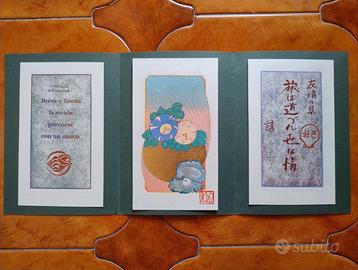 Ex-libris e Surimono incisioni tecnica orientale