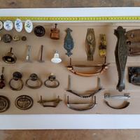 Maniglie mobili epoca vintage 