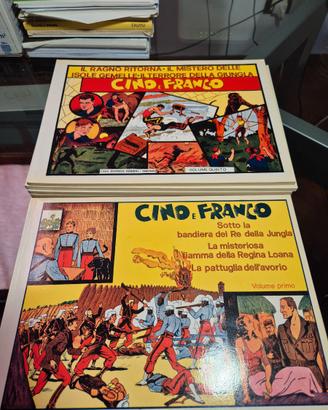 Fumetti Cino e Franco album 5 numeri completi