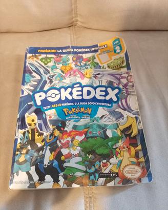 Libro Pokedex versione diamante perla