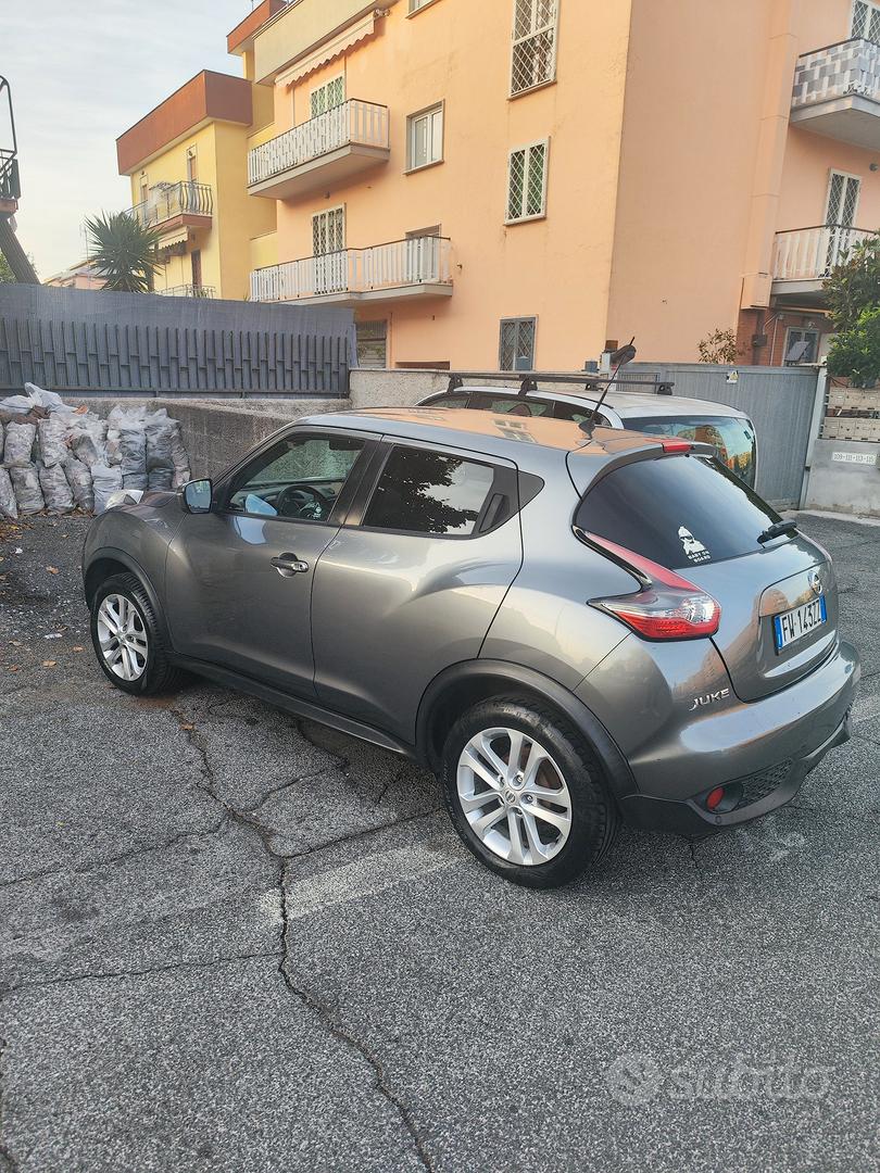 Nissan Juke 1ª serie