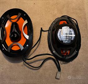 Amplificatore herz +steg+ subwoofer + casse herz