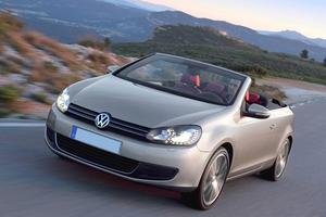 VOLKSWAGEN Golf Cabriolet 1.6 TDI
