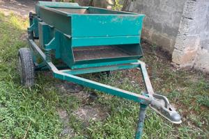 Macchina agricola per pulizia olive