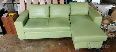 Divano Con Contenitore Usato Come Da Fotografie