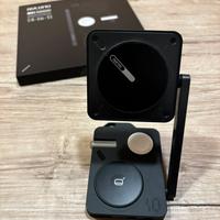 Stazione ricarica wireless Aulumu M01 Qi2 4 in 1