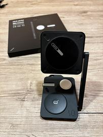 Stazione ricarica wireless Aulumu M01 Qi2 4 in 1