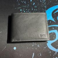 Portafoglio basile in pelle