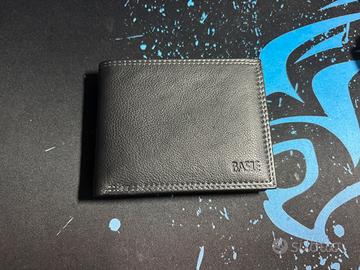 Portafoglio basile in pelle