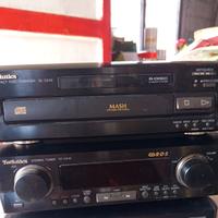 Technics lotto pezzi vari