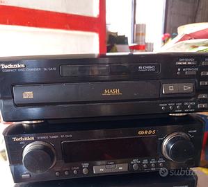 Technics lotto pezzi vari