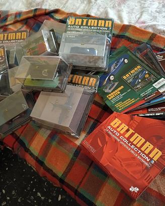 Batman auto collection Eaglemoss 