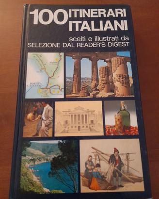 Libro "100 itinerari italiani"
